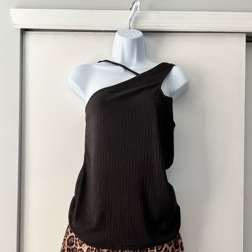 Black tank. Never worn